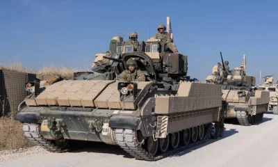 Mỹ bắt đầu rút quân khỏi căn cứ trọng yếu ở Syria 