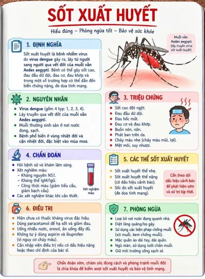Phòng chống Sốt xuất huyết